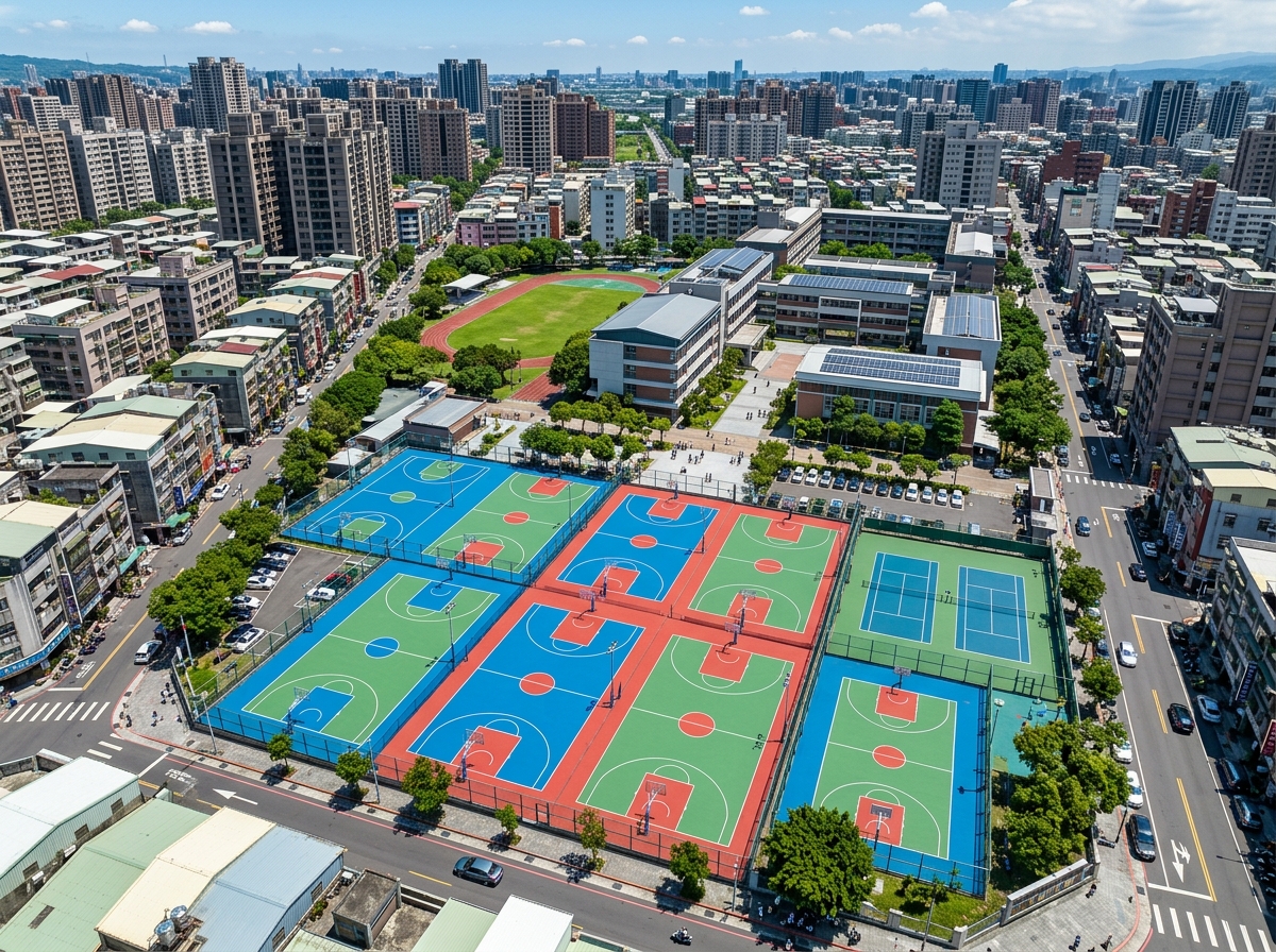 池州市硅PU球场硅PU篮球场 - 哪里好